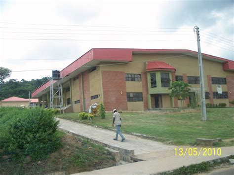 750 Capacity Lecture Theatre Etf For Adekunle Ajasin University