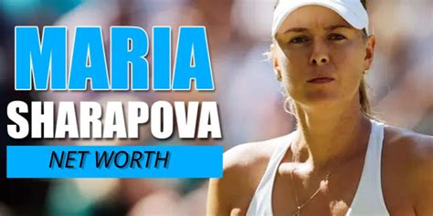 Maria Sharapova Net Worth, Age, Biography, And Major Investments In 2022