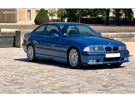 BMW SERIE 3 COUPE Bmw M3 E36 3 2 Bleu Estoril Occasion Le Parking