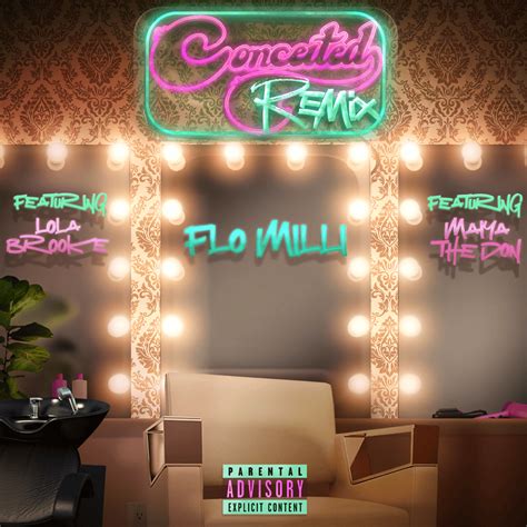 Flo Milli Conceited Remix Lyrics Genius Lyrics