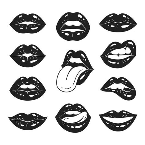 Biting Tongue Illustrations Royalty Free Vector Graphics And Clip Art Istock