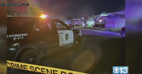 Stockton Police Investigate Deadly Shooting On Calandria Street Cbs