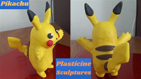 Pikachu De Plastilina Youtube