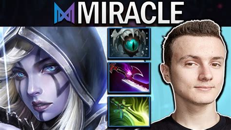 Drow Ranger Dota 2 Gameplay Miracle With 23 Kills TI12 YouTube