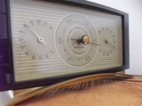 Barometer Made By Airguide Instrument Co Chicago C