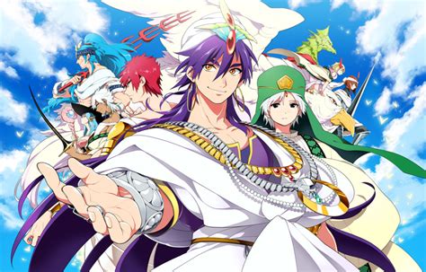 Sinbad And Eight Generals Magi Vs The Five War Potentials Bleach