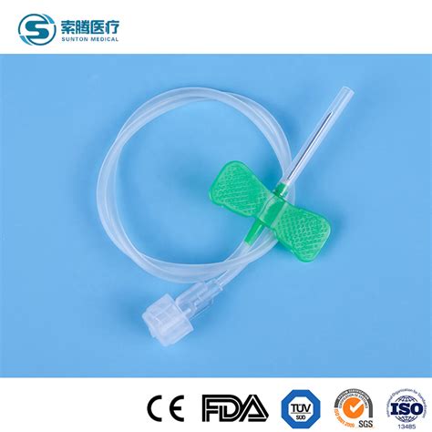 Sunton Disposable 14G 15g 16g 17g AV Fistula Needle China High Quality