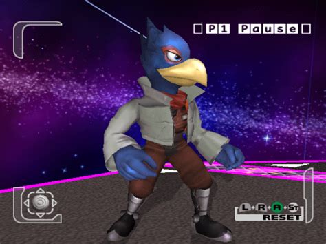 Brawl Falco Ssbm Textures