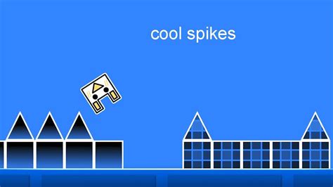 New Spikes In Geometry Dash Youtube