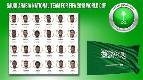 Saudi Arabia Team Schedule and Results at FIFA World Cup 2018