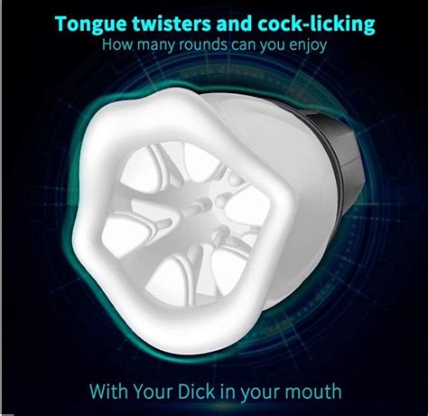 Shyyy Automatic Masturbator Male Sex Toy With 5 Thrusting And Rotating