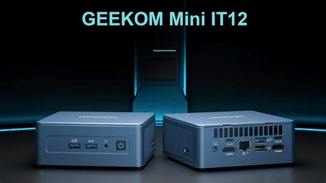 Geekom Mini It Mini Pc Intel Gen Con Usb En Oferta