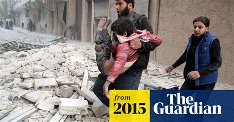 Russian Airstrikes Kill Over 2 300 In Syria Says Human Rights Group