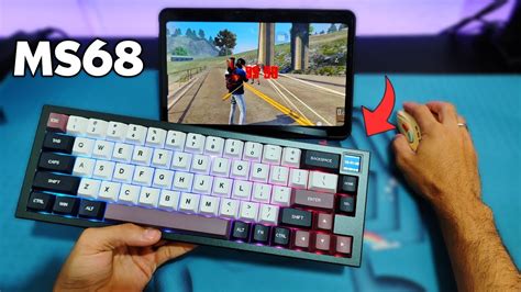 Setup Mobilador O Novo Teclado Epomaker Ms Youtube