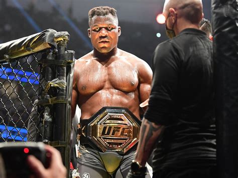 Gimik Fight Promotions Francis Ngannou Brutally Fires Back At UFC