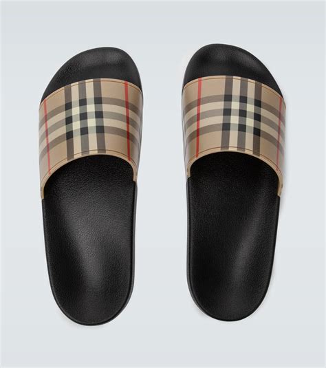 Burberry Slides Asholoser