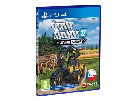 Ps4 Farming Simulator 22 Platinum Edition Cz Za 1 099 Kč Hry Na