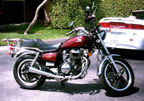 Honda Honda CM450E - Moto.ZombDrive.COM