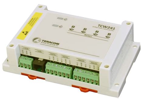 Tcw Ethernet Digital Io Voltage Temperature Humidity Alarm And