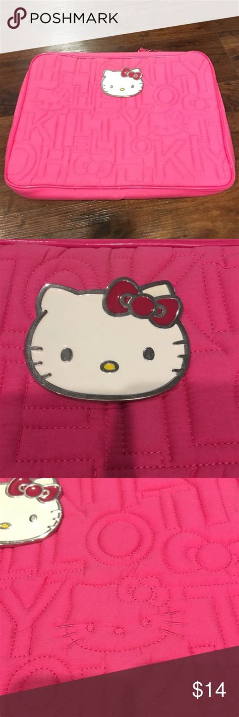 Hello Kitty Laptop Case 💖 | Hello kitty, Laptop case, Kitty