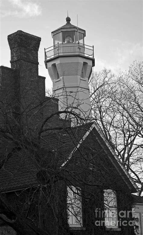 Port Sanilac Lighthouse Photograph By Kathy Desjardins Fine Art America