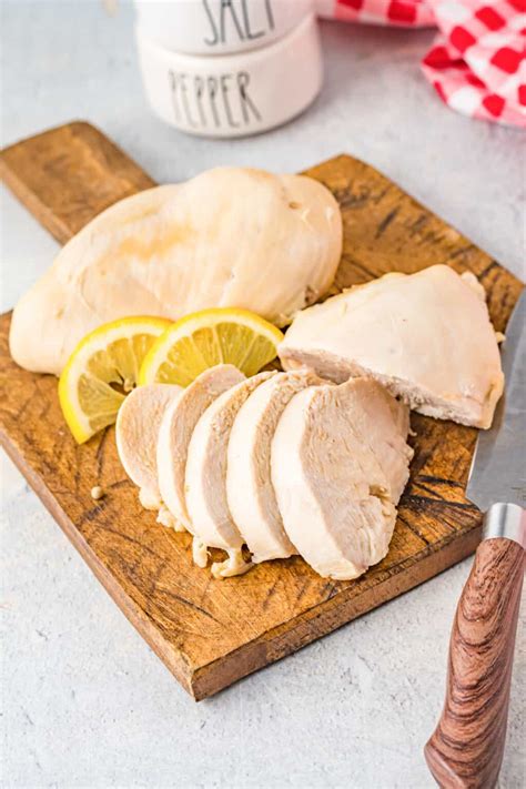 Poached Chicken Breasts The Cookie Rookie®