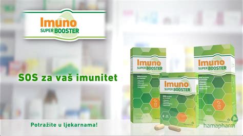 Imuno Super Booster Sos Formula Za Imunitet I Energiju Youtube