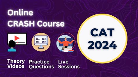 Online Cat Crash Course Live Sessions Tests