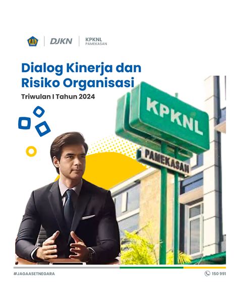 Dialog Kinerja Dan Risiko Organisasi Triwulan I Kpknl Pamekasan