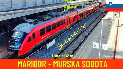 Cab Ride Maribor Murska Sobota Slovenian Railways Train Drivers