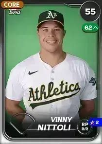 Vinny Nittoli Mlb The Show Live Ovr Showzone