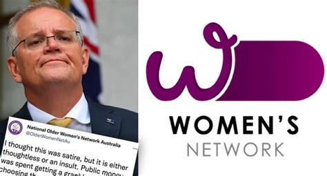 Scott Morrisons Office Slammed Over Explicit Detail In Womens Network