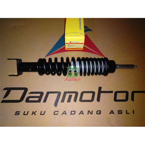 Jual Shock Breaker Belakang Komplit Vespa Super Sprint Danmotor