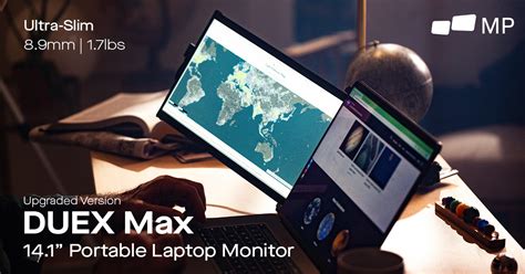 Duex Max The Must Have Dual Screen Laptop Monitor Indiegogo