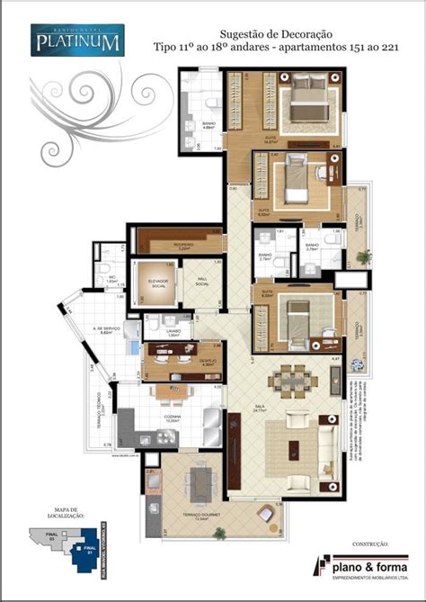 PLANO FORMA EMPREENDIMENTOS IMOBILIÁRIOS LTDA Planos de casas