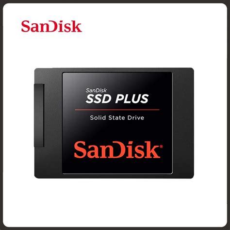 Sandisk SSD Plus Internal Solid State Hard Drive Disk SATA III 2 5