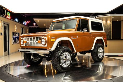 1975 Ford Bronco Classic Cars For Sale Michigan Muscle And Old Cars