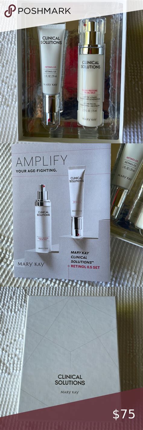 Mary Kay Clinical Solutions Retinol 0 5 Set Retinol Stimulates Surface