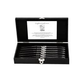 Laguiole Style De Vie Luxury Line Steakmesser Schwarzes Ebenholz Kaufen