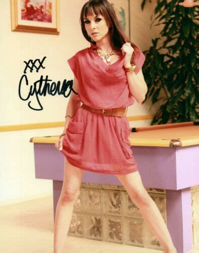 Cytherea Super Sexy Hot Signed X Photo Adult Model COA Proof EBay