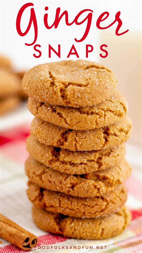 Famous Chewy Ginger Snap Cookie Recipe Artofit