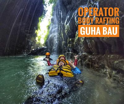 Harga Body Rafting Wisata Green Canyon Operator Body Rafting Guha Bau