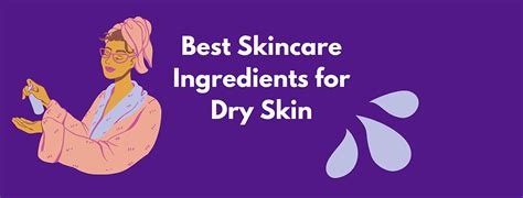 Best Skincare Ingredients For Dry Skin