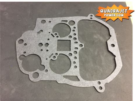 Upper Air Horn Gasket 1231 Quadrajet Power Store