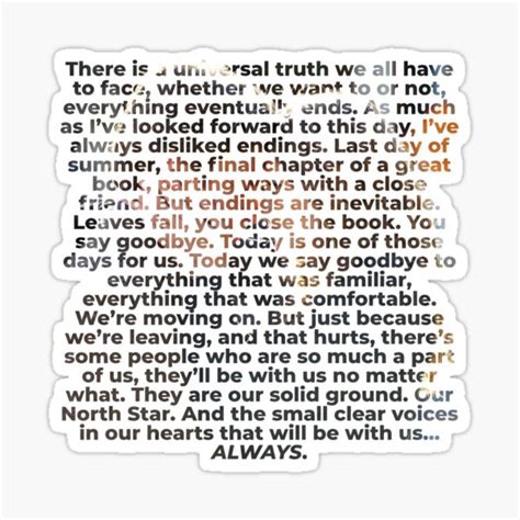 "Alexis Castle's Speech" Sticker for Sale by micraelle | Redbubble