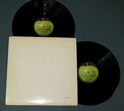 Popsike The Beatles White Album Apple LP EX W 4 Photos And