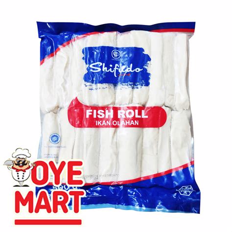 Jual Fish Roll Gr Shifudo Cocok Untuk Sate Seafood Shopee Indonesia