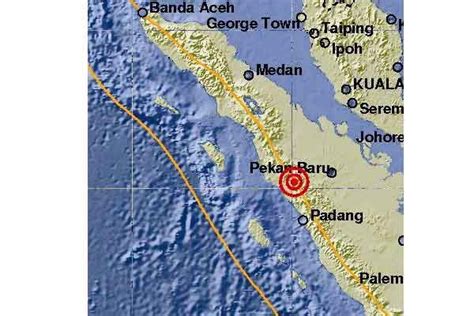 Bmkg Sesar Aktif Mentawai Picu Gempa Bumi Satu Harapan