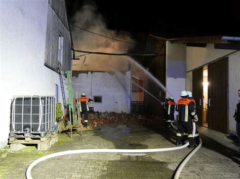 Brand Landwirtschaftliches Anwesen