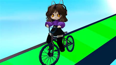 El Mejor OBBY De BICICLETAS En ROBLOX YouTube